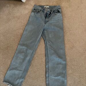 Abercrombie & Fitch 90s relaxed high rise Jeans